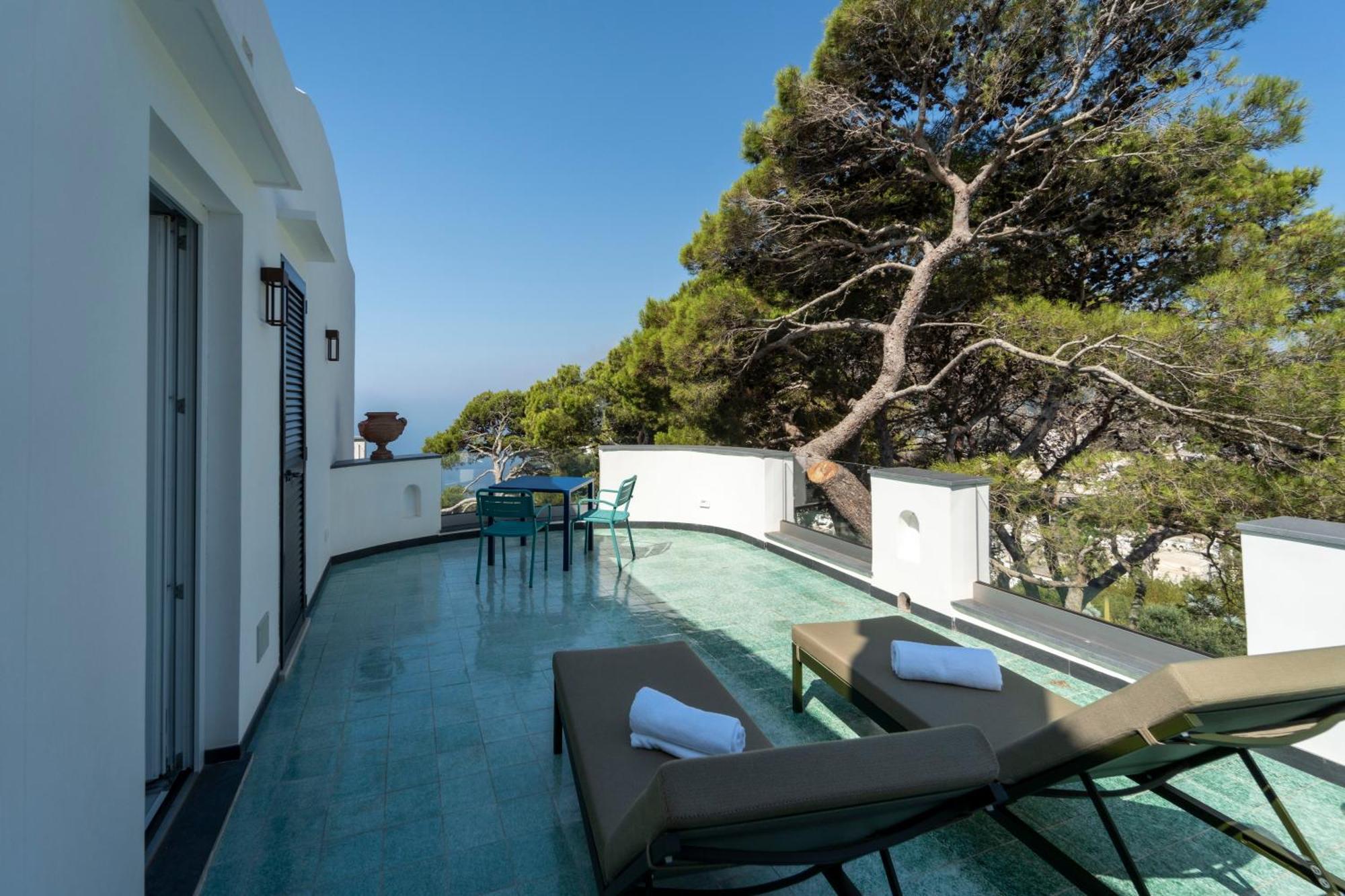 Villa L'Ara Capri Exterior foto