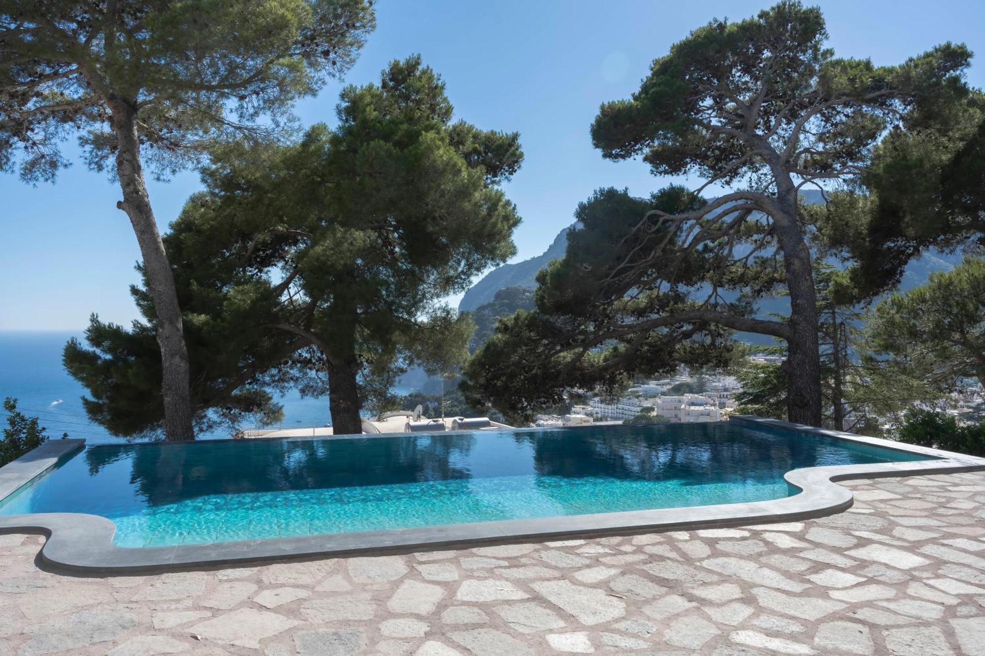 Villa L'Ara Capri Exterior foto