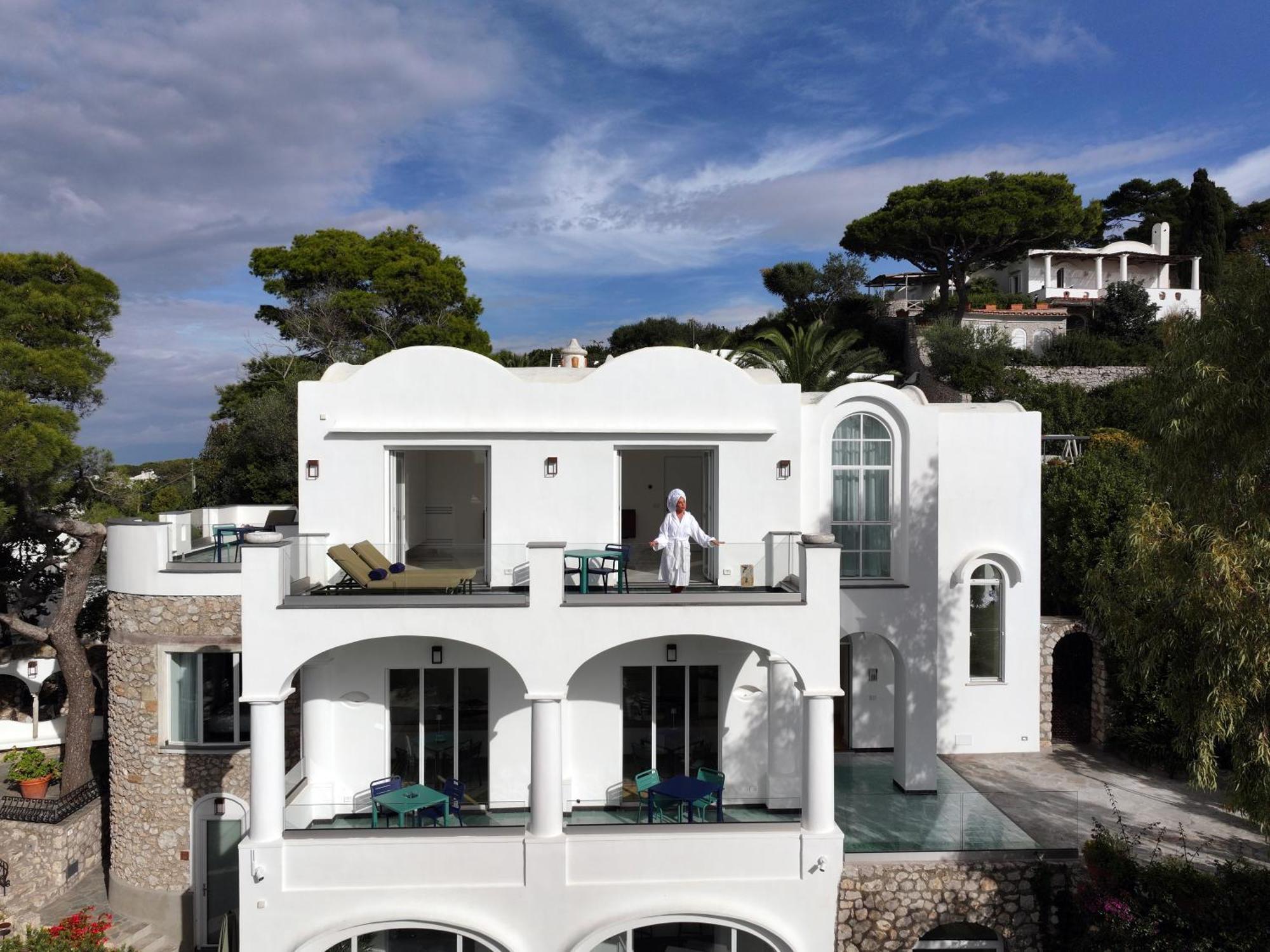 Villa L'Ara Capri Exterior foto